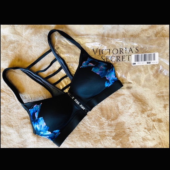 NWT‼️ LIMITED EDITION Victoria’s Secret PINK Bra - Picture 2 of 8